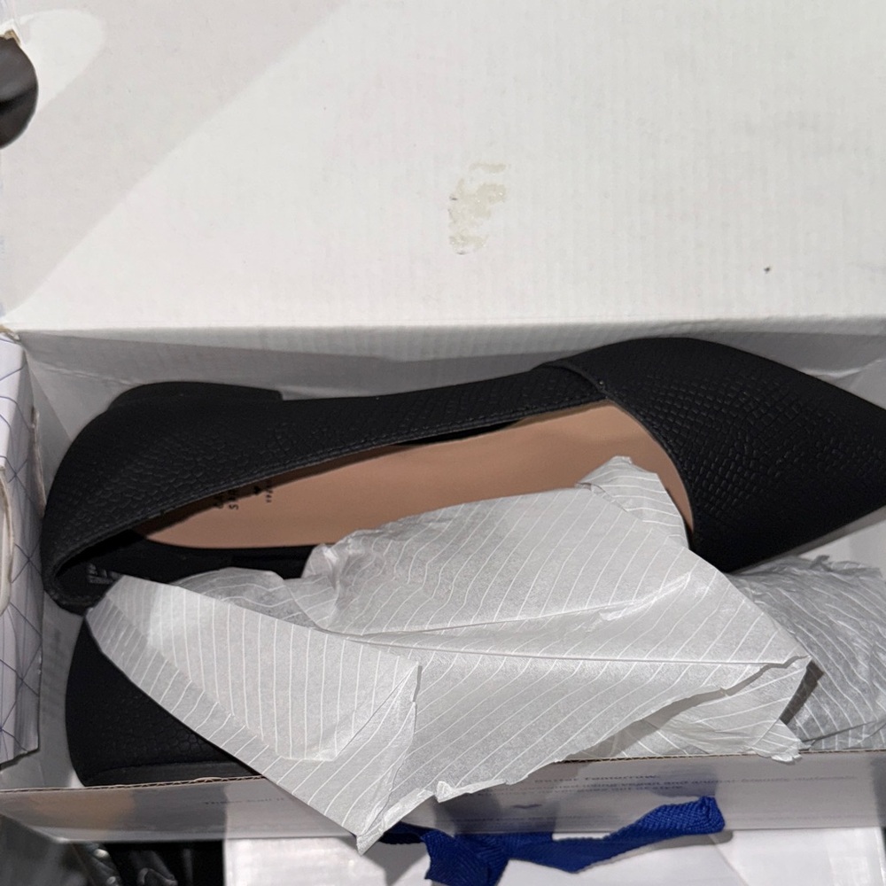 Call It Spring Black Women's Flats